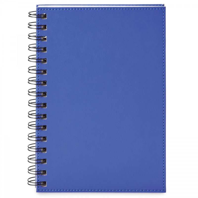 Custom Neoskin Hard Cover Spiral Journal - 1
