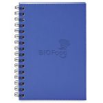 Custom Neoskin Hard Cover Spiral Journal - 2