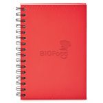 Custom Neoskin Hard Cover Spiral Journal - 3