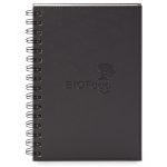 Custom Neoskin Hard Cover Spiral Journal - 5
