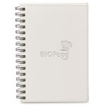 Custom Neoskin Hard Cover Spiral Journal - 6