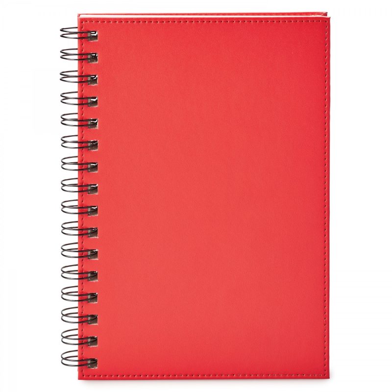 Custom Neoskin Hard Cover Spiral Journal - 7