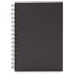 Custom Neoskin Hard Cover Spiral Journal - 8