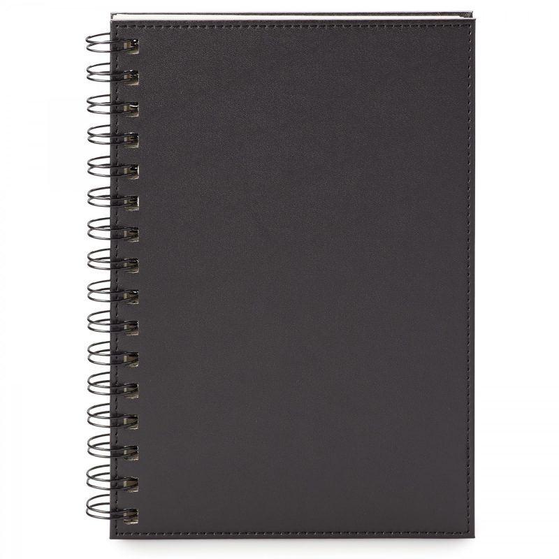 Custom Neoskin Hard Cover Spiral Journal - 8