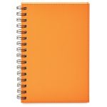 Custom Neoskin Hard Cover Spiral Journal - 9