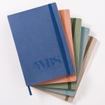 Custom Saratoga Exec Soft Cover Journal - Debossed - 1