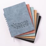 Custom Saratoga Orvieto Soft Cover Journal - Debossed - 1