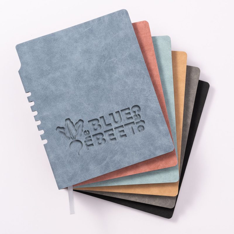 Custom Saratoga Orvieto Soft Cover Journal - Debossed - 1