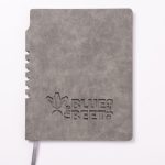 Custom Saratoga Orvieto Soft Cover Journal - Debossed