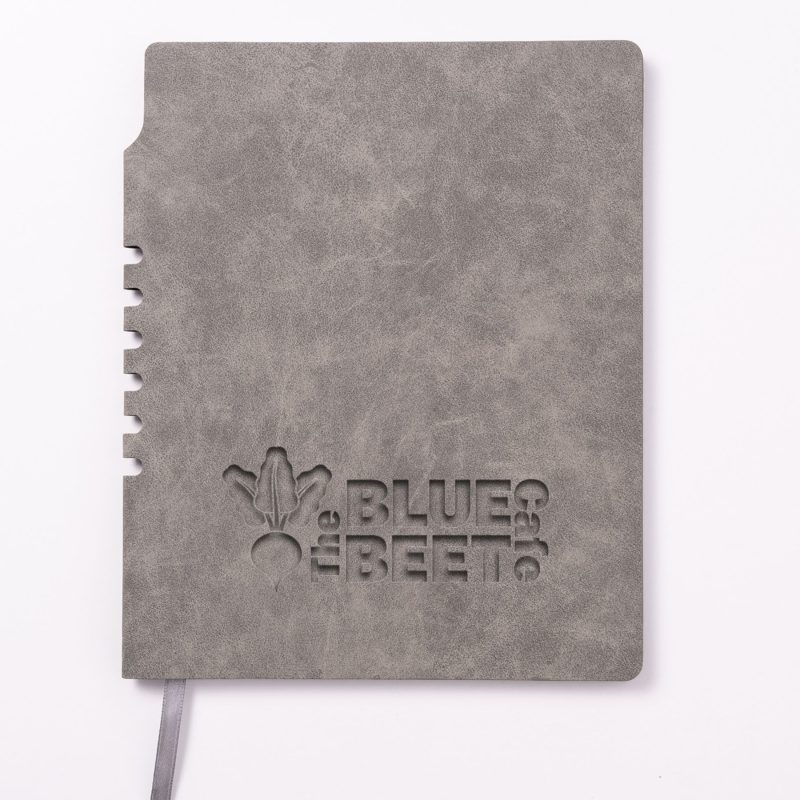 Custom Saratoga Orvieto Soft Cover Journal - Debossed