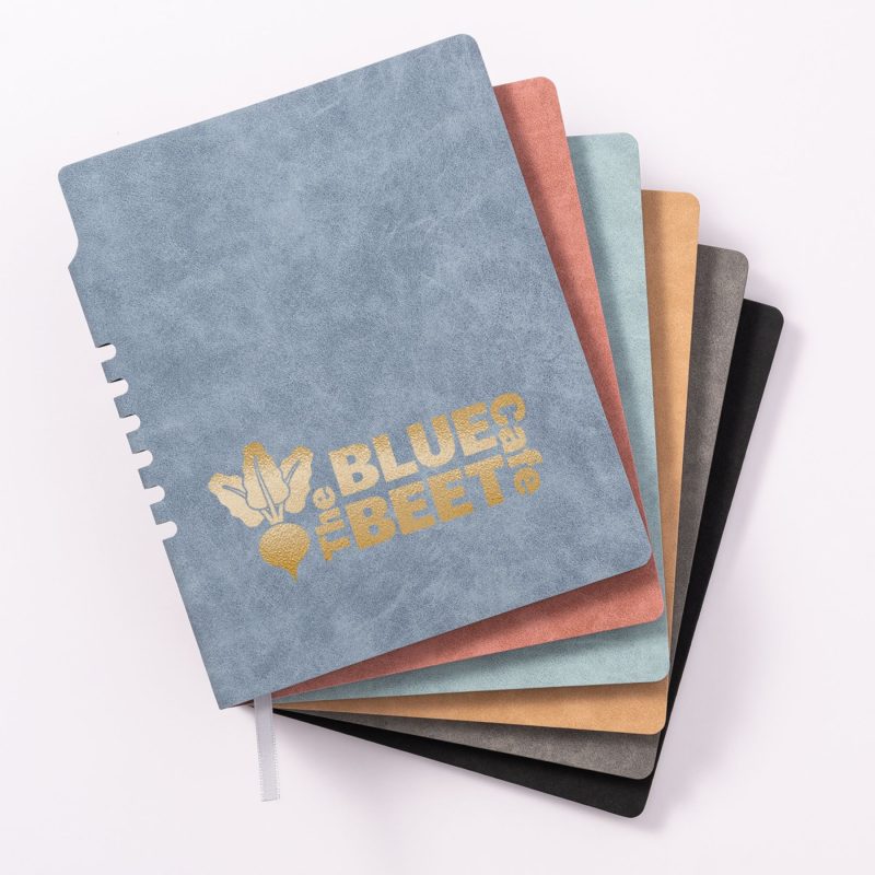 Custom Saratoga Orvieto Soft Cover Journal = Hot Stamped - 1