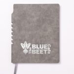 Custom Saratoga Orvieto Soft Cover Journal = Hot Stamped