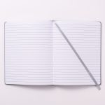 Custom Saratoga Orvieto Soft Cover Journal = Hot Stamped - 2