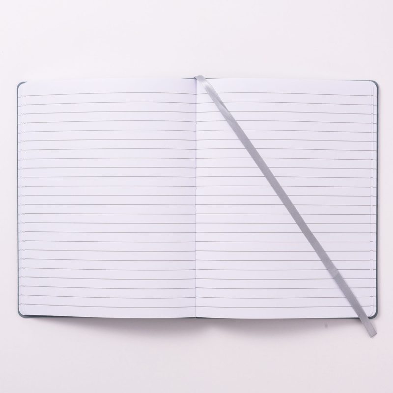 Custom Saratoga Orvieto Soft Cover Journal = Hot Stamped - 2