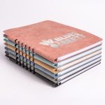 Custom Saratoga Orvieto Soft Cover Journal = Hot Stamped - 4