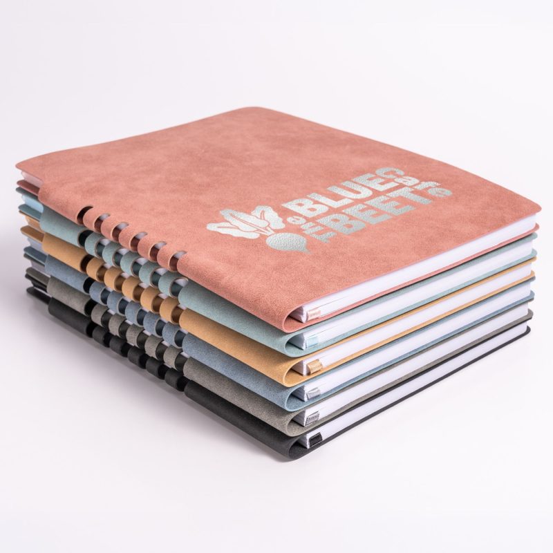 Custom Saratoga Orvieto Soft Cover Journal = Hot Stamped - 4