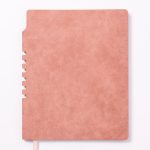 Custom Saratoga Orvieto Soft Cover Journal = Hot Stamped - 5