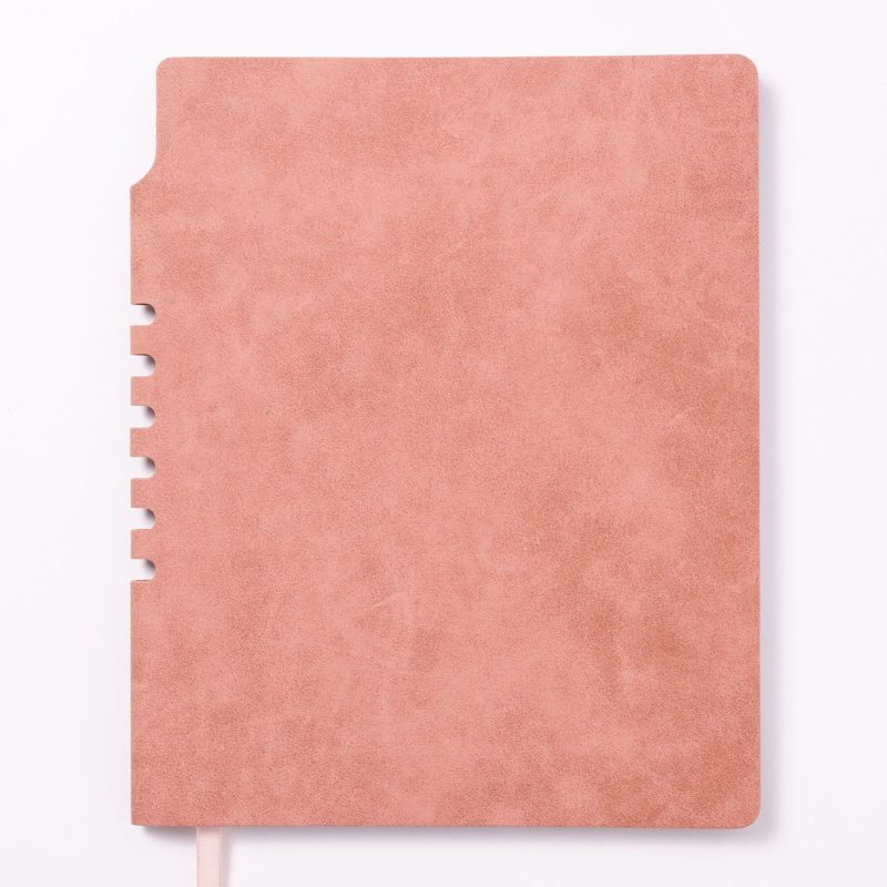Custom Saratoga Orvieto Soft Cover Journal = Hot Stamped - 5