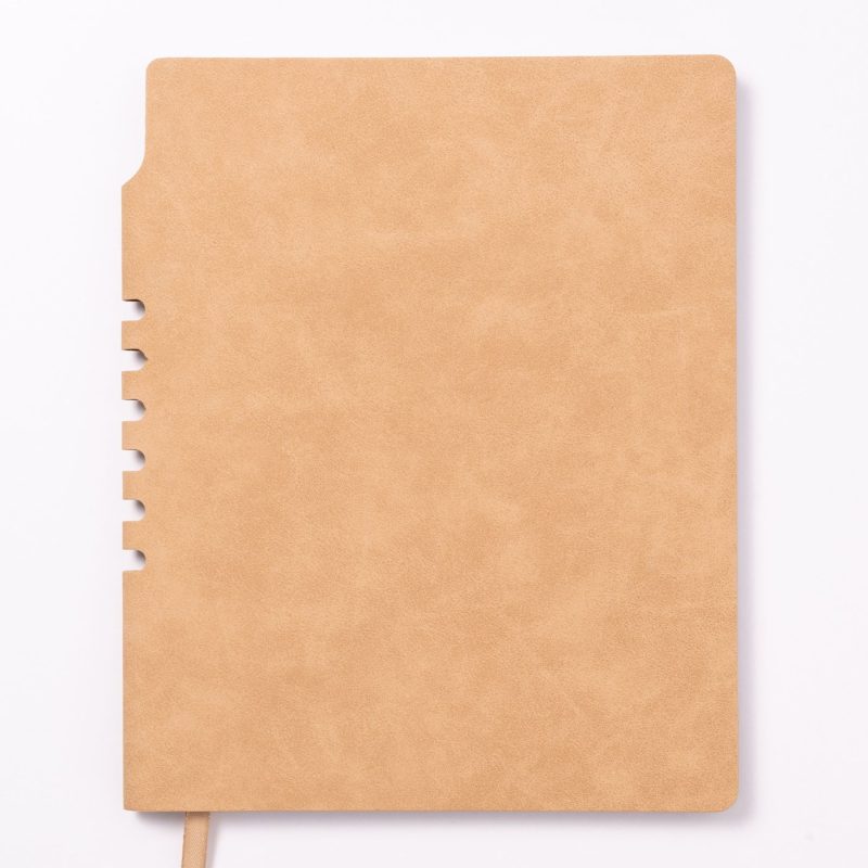 Custom Saratoga Orvieto Soft Cover Journal = Hot Stamped - 6
