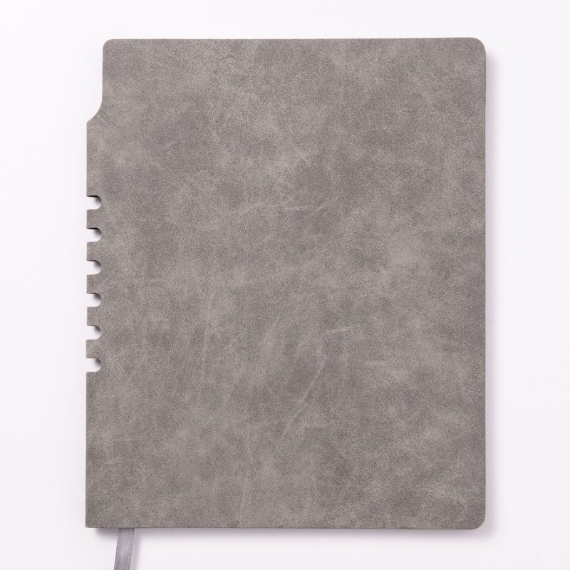Custom Saratoga Orvieto Soft Cover Journal = Hot Stamped - 7