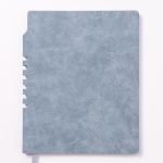 Custom Saratoga Orvieto Soft Cover Journal = Hot Stamped - 8