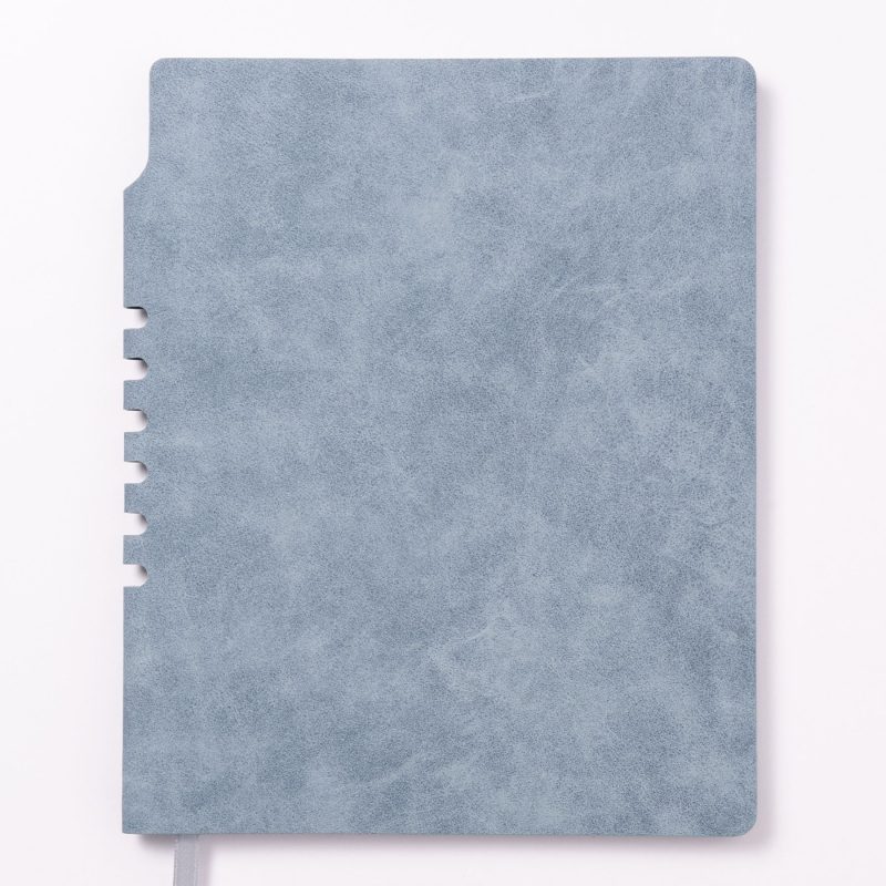Custom Saratoga Orvieto Soft Cover Journal = Hot Stamped - 8