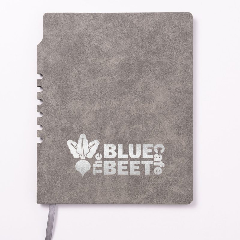 Custom Saratoga Orvieto Soft Cover Journal = Hot Stamped