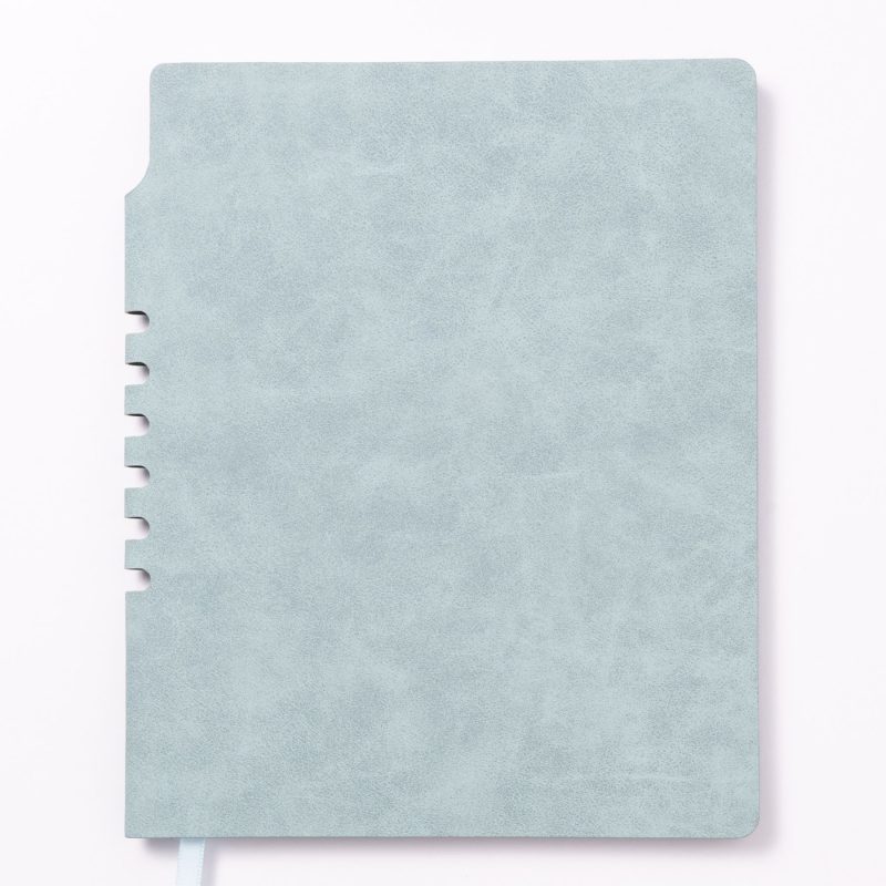 Custom Saratoga Orvieto Soft Cover Journal = Hot Stamped - 9
