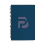 Custom Stone Paper Soft Cover Spiral Journal - 2