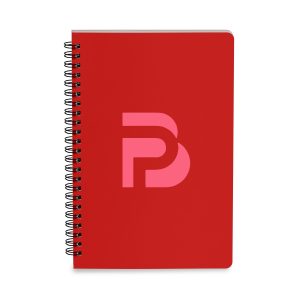 Custom Stone Paper Soft Cover Spiral Journal