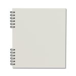 Custom Colorpulse Hard Cover Spiral Journal - 1