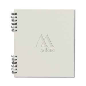 Custom Colorpulse Hard Cover Spiral Journal