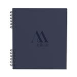 Custom Colorpulse Hard Cover Spiral Journal - 5