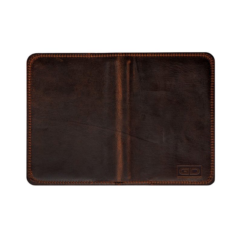 Custom Duluth Pack™ Heritage Leather Field Journal - 1