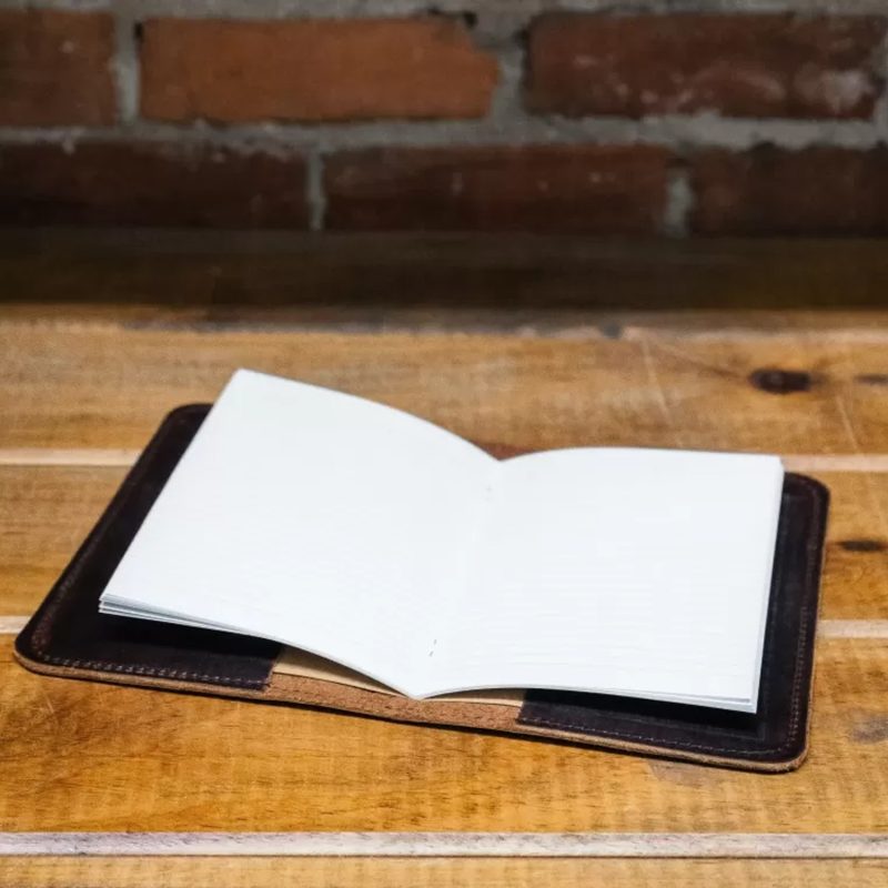 Custom Duluth Pack™ Heritage Leather Field Journal - 4