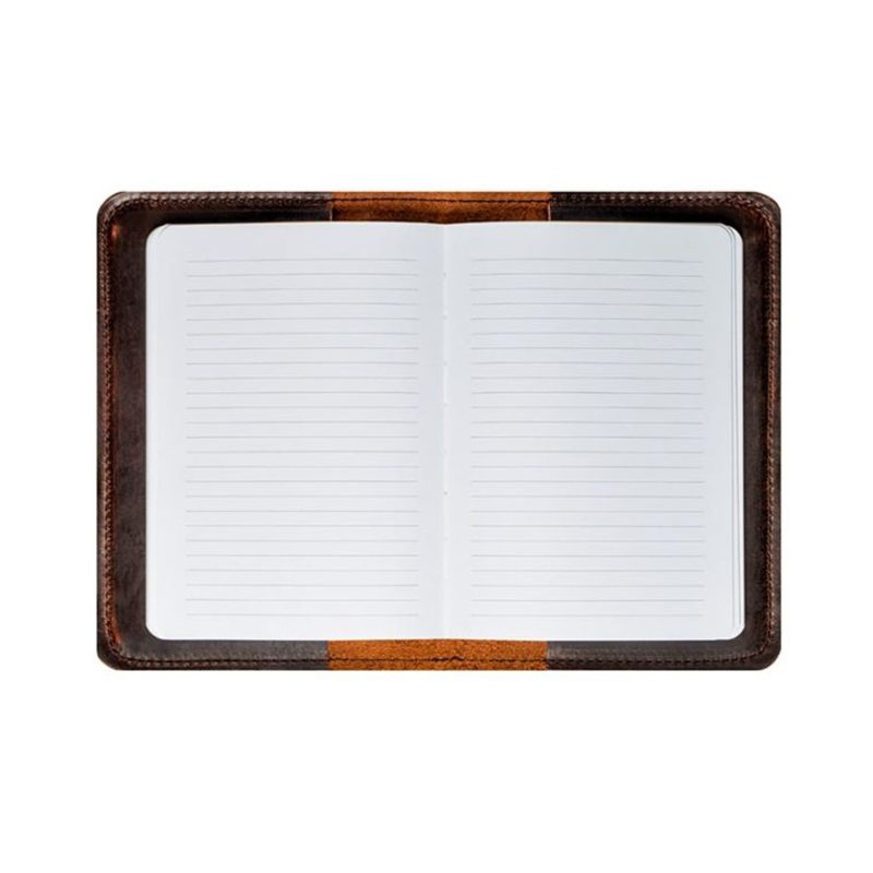 Custom Duluth Pack™ Heritage Leather Field Journal - 5