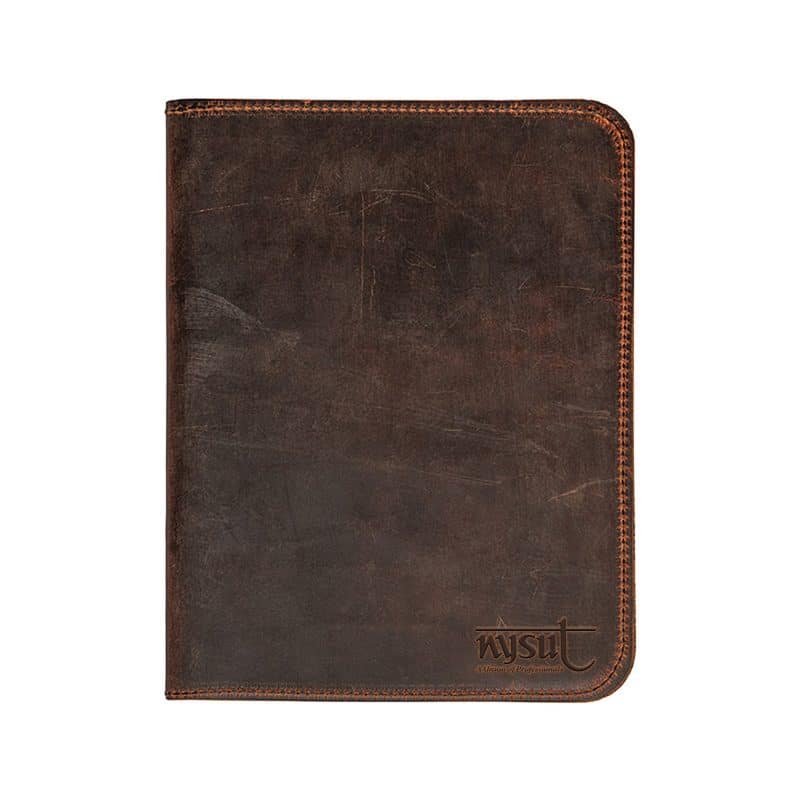Custom Duluth Pack™ Large Heritage Leather Field Journal - 1