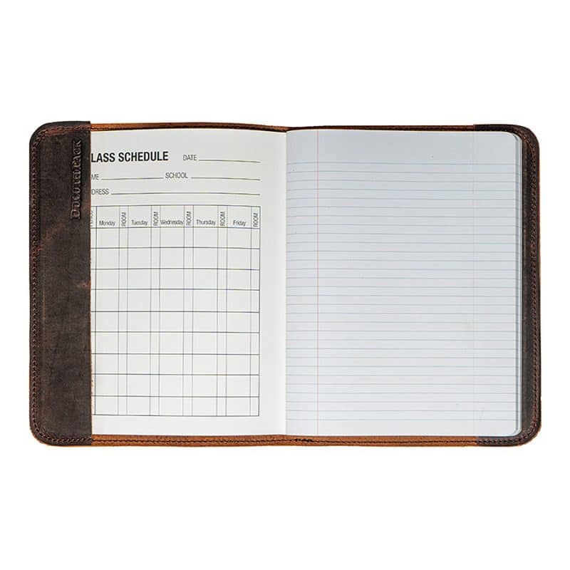 Custom Duluth Pack™ Large Heritage Leather Field Journal - 3