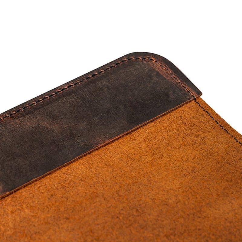 Custom Duluth Pack™ Large Heritage Leather Field Journal - 4