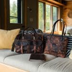 Custom Duluth Pack™ Large Heritage Leather Field Journal - 7