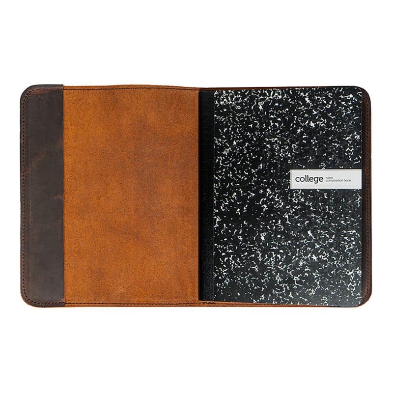 Custom Duluth Pack™ Large Heritage Leather Field Journal