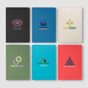 Custom Eilo Recycled Contrast Stitch Journal - A5 - Full-Color Inkjet