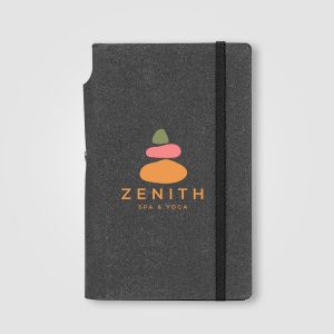 Custom Frey Recycled Whiteboard Notepad Journal - A6 - Full-Color Inkjet