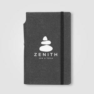 Custom Frey Recycled Whiteboard Notepad Journal - A6 - Silkscreen