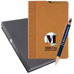 Custom Full Color Montabella Journal & Crossgate Pen - 2