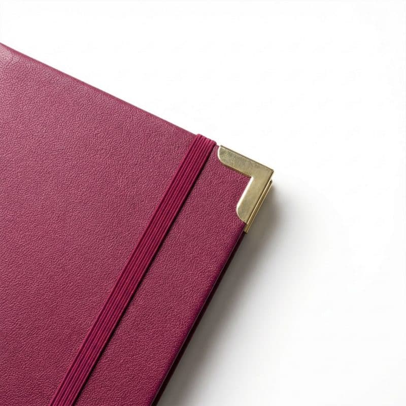 Custom Luna A4 Hard Cover Spiral Journal - 1