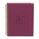 Custom Luna A4 Hard Cover Spiral Journal - 2