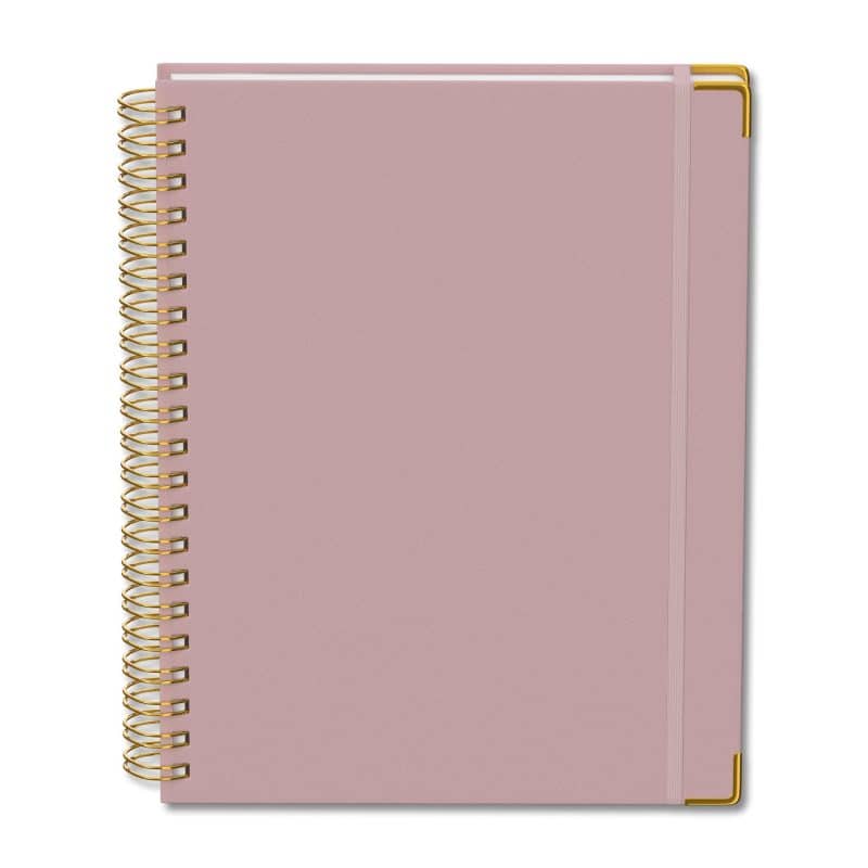 Custom Luna A4 Hard Cover Spiral Journal - 4