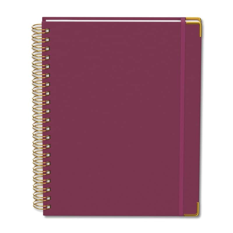 Custom Luna A4 Hard Cover Spiral Journal - 5