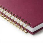 Custom Luna A4 Hard Cover Spiral Journal - 7